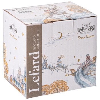 КРУЖКА LEFARD "СНЕЖНАЯ КОРОЛЕВА" 400 МЛ (КОР=24ШТ.)