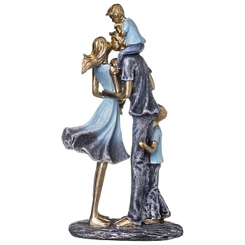 СТАТУЭТКА "СЕМЬЯ" 14,5*7*27,5 СМ