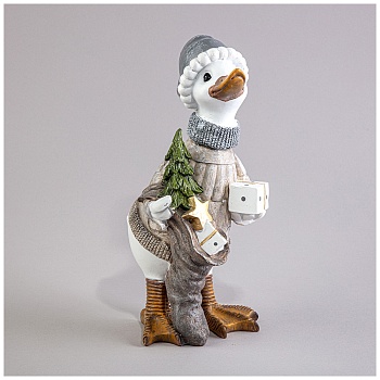 СТАТУЭТКА "ГУСЬ" 12Х14Х25,5 СМ