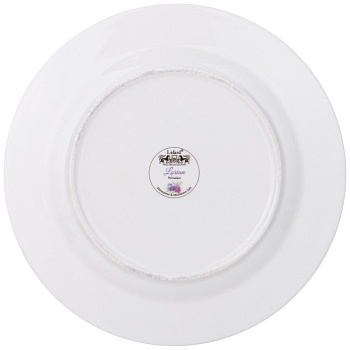 ТАРЕЛКА ОБЕДЕННАЯ LEFARD ЛОРИАН 25,5 СМ МАЛ.УП.=4шт.