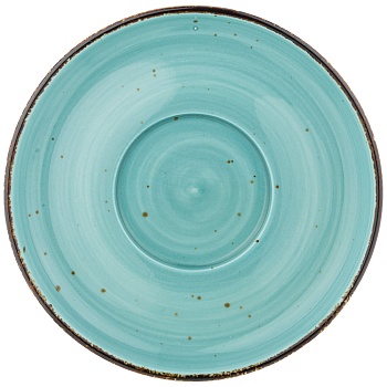 ЧАЙНАЯ ПАРА BRONCO "NATURE" 300 МЛ, БИРЮЗОВЫЙ (МАЛ=2/КОР=24НАБ.)