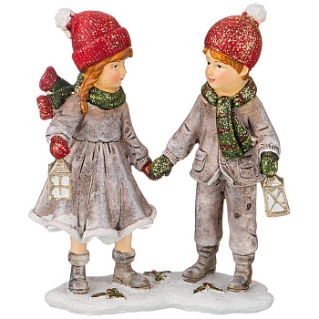 СТАТУЭТКА "РЕТРО" 10,5*6*13 СМ (КОР=36ШТ.)