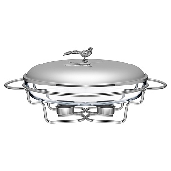 МАРМИТ LEFARD СЕРИЯ "ОХОТА" СО СТЕКЛЯННОЙ ФОРМОЙ ДЛЯ ЗАПЕКАНИЯ, 3Л