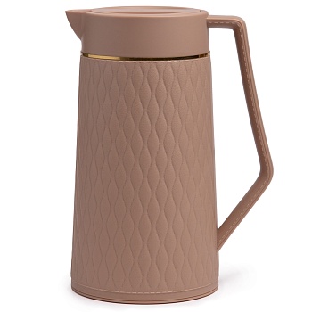 ТЕРМОС 1Л ЦВЕТ КОФЕЙНЫЙ