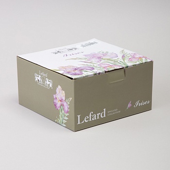 ЧАЙНАЯ ПАРА LEFARD "IRISES" 275 МЛ (КОР=32НАБ.)