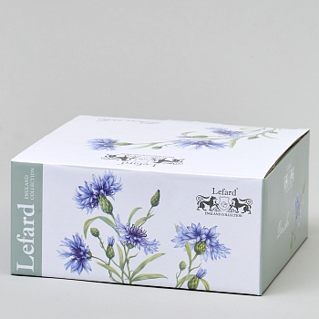 ЧАЙНАЯ ПАРА LEFARD "ВАСИЛЬКИ" 330 МЛ