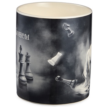 КРУЖКА LEFARD "ХОД КОНЕМ" 435МЛ