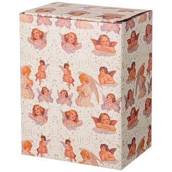 ФИГУРКА КОЛЛЕКЦИЯ "AMORE" 16*8,5*19,4СМ