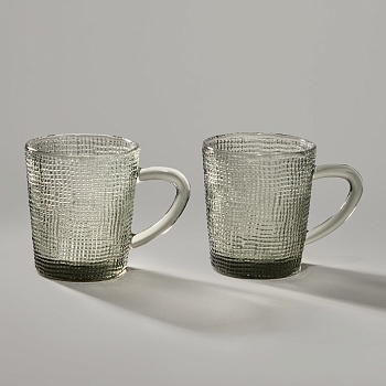 НАБОР КРУЖЕК "TEMPO" GREY 2 ШТ./250 МЛ