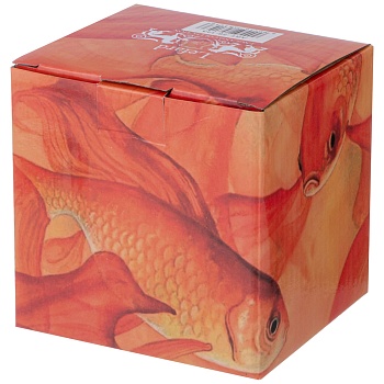 БЛЮДО LEFARD "ЗОЛОТАЯ РЫБКА" 11*12*8 СМ, 6 ВИЛОЧЕК (КОР=18ШТ)