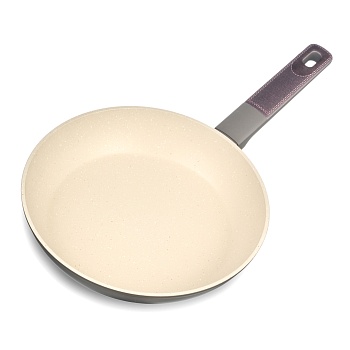 СКОВОРОДА С АНТИПРИГАРНЫМ ПОКРЫТИЕМ PFLUON MARBLE, 24*4,8 СМ