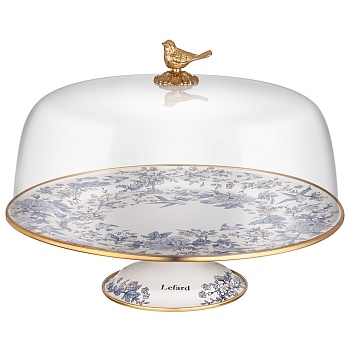 ТОРТОВНИЦА LEFARD С КРЫШКОЙ, СЕРИЯ ROYAL GARDEN, ДИА.30СМ