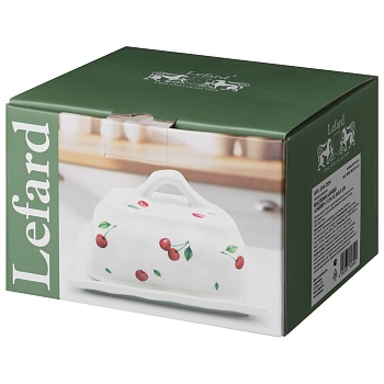 МАСЛЕНКА LEFARD "CHERRY" 17,5*12,5*9,5 СМ