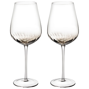 НАБОР БОКАЛОВ ДЛЯ ВИНА "ELITE" ИЗ 2 ШТ. 450 МЛ