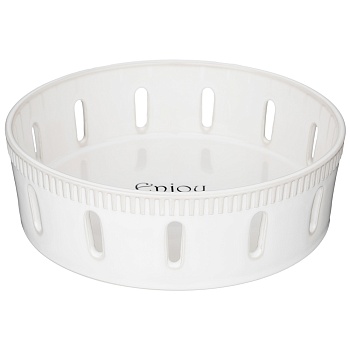 ВАЗА СЕРВИРОВОЧНАЯ BRONCO "SOUL KITCHEN" 20*6,5 СМ (КОР=24ШТ.)