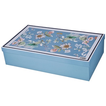 ЧАЙНЫЙ СЕРВИЗ LEFARD "СТРЕКОЗА" НА 6ПЕР. 15ПР.  900/300/200/250 МЛ (КОР=3НАБ.)