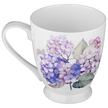 КРУЖКА LEFARD "HORTENSIA" 480 МЛ (КОР=48ШТ.)