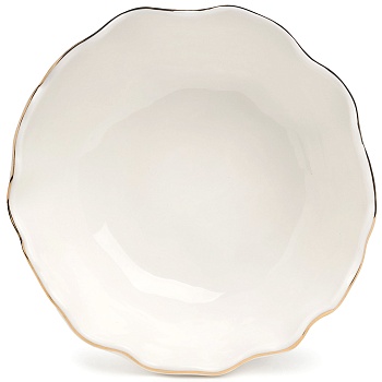 НАБОР САЛАТНИКОВ LEFARD "CHARM" 2 ШТ. 12,5*5,5 СМ 350 МЛ (С ЗОЛОТОЙ ЛИНИЕЙ)