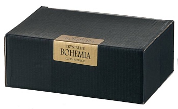 НАБОР СТОПОК ИЗ 6 ШТ. "КВАДРО ДЕКОРЕЙШН 72Т76" 55 МЛ. ВЫСОТА=5,5 СМ. (КОР=10НАБОР.)