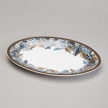 БЛЮДО ОВАЛЬНОЕ LEFARD "ART COLLECTION" 32*22 СМ (КОР=24ШТ.)