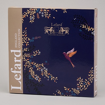 ТАРЕЛКА ЗАКУСОЧНАЯ LEFARD "GOLDEN BIRDS" 20*2 СМ (КОР=24ШТ.)