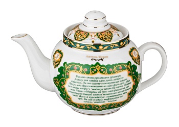 ЧАЙНИК LEFARD "СУРА АЯТУЛЬ КУРСИ" 350 МЛ (КОР=36ШТ.)