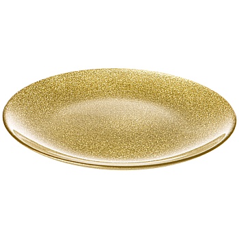 ТАРЕЛКА "PARTY" GOLD 21 СМ МАЛ.УП.=6ШТ.