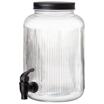 ДИСПЕНСЕР ДЛЯ НАПИТКОВ LINES 3,9 Л НА МЕТАЛЛИЧЕСКОЙ ПОДСТАВКЕ