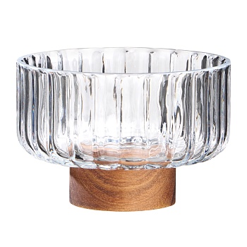 КОНФЕТНИЦА "VILLAGE" 650 МЛ ДИАМЕТР 14 СМ ВЫСОТА 9 СМ