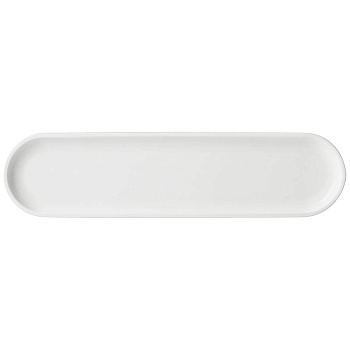 ТАРЕЛКА СЕРВИРОВОЧНАЯ LEFARD "PERFECTO" 30,5*7,5 СМ (КОР=36ШТ.)