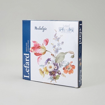 НАБОР ТАРЕЛОК ОБЕДЕННЫХ LEFARD "NOSTALGIE" 2 ШТ. 25,5 СМ