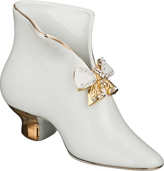 САЛФЕТНИЦА LEFARD "VENEZIA" В ФОРМЕ ТУФЕЛЬКИ 10*15 СМ (КОР=36ШТ.)