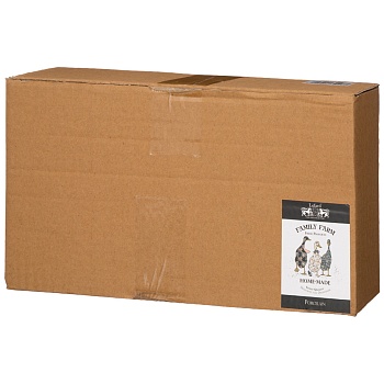 БЛЮДО С РУЧКАМИ LEFARD "FAMILY FARM" ПРЯМОУГ. 35,5*20*4 СМ (КОР=12ШТ.)