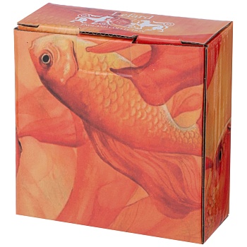 РОЗЕТКА LEFARD "ЗОЛОТАЯ РЫБКА" 9 СМ (КОР=96ШТ)