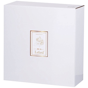 ТАРЕЛКА ДЕКОРАТИВНАЯ LEFARD "ЛИЛИИ" 21,5*4,5СМ (КОР=24ШТ.)