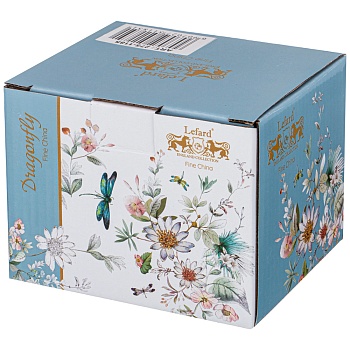 КРУЖКА LEFARD "СТРЕКОЗА" 380 МЛ (КОР=48ШТ.)