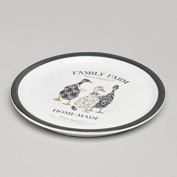 ТАРЕЛКА ДЕСЕРТНАЯ LEFARD "FAMILY FARM" 17 СМ (КОР=36ШТ.)