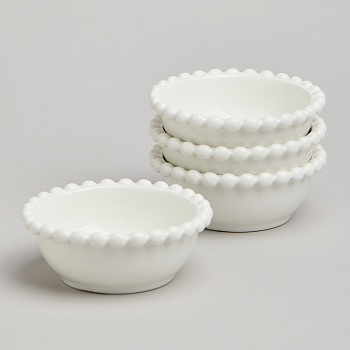 НАБОР САЛАТНИКОВ LEFARD "PEARL" 4 ШТ. 10,5*4 СМ (КОР=24НАБ.)