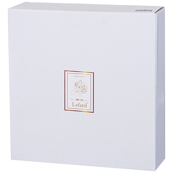 ТАРЕЛКА LEFARD "ШИШКИ" 26*3 СМ (КОР=12ШТ.)