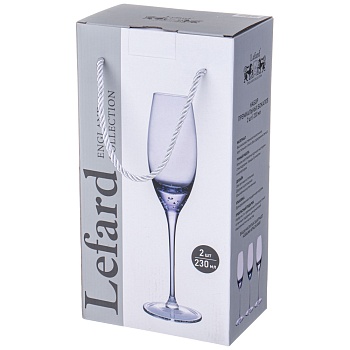 НАБОР БОКАЛОВ ДЛЯ ШАМПАНСКОГО ИЗ 2 ШТ "BUBLES" 200 МЛ