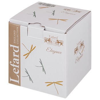 САХАРНИЦА LEFARD “ELEGANCE" 9,5*10 СМ 350 МЛ (КОР=36ШТ.)