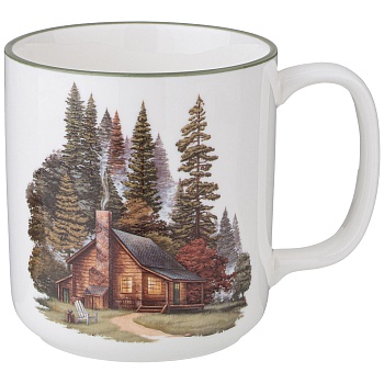 КРУЖКА LEFARD "FAMILY HOUSE" 13*9*10,5 СМ 480 МЛ (КОР=32ШТ.)