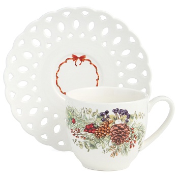 НАБОР ЧАЙНЫЙ LEFARD "CELEBRATION" НА 6 ПЕР. 12 ПР. 250 МЛ (КОР=6НАБ.)