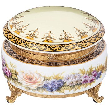 ШКАТУЛКА  13,5*13,5*11 СМ