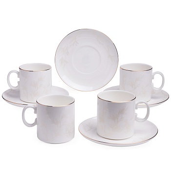 КОФЕЙНЫЙ НАБОР LEFARD "МЕДИССОН" НА 4 ПЕР. 8 ПР. 210 МЛ