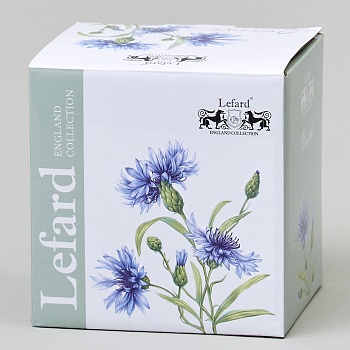 КРУЖКА LEFARD "ВАСИЛЬКИ" 350 МЛ