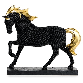 ФИГУРКА ДЕКОРАТИВНАЯ "ЛОШАДЬ" 25*7*22,3 СМ
