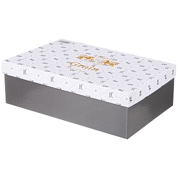 ЧАЙНЫЙ НАБОР LEFARD "GRAIN" НА 2 ПЕР. 4 ПР. 220 МЛ СЕРЫЙ (КОР=12НАБ.)