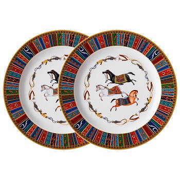 НАБОР ТАРЕЛОК ОБЕДЕННЫХ LEFARD "PASSAGE" 2 ШТ. 25 СМ (КОР=12НАБ.)