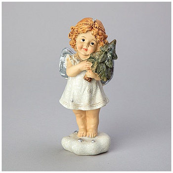 ФИГУРКА КОЛЛЕКЦИЯ "AMORE" 6,2*5,7*13,7СМ